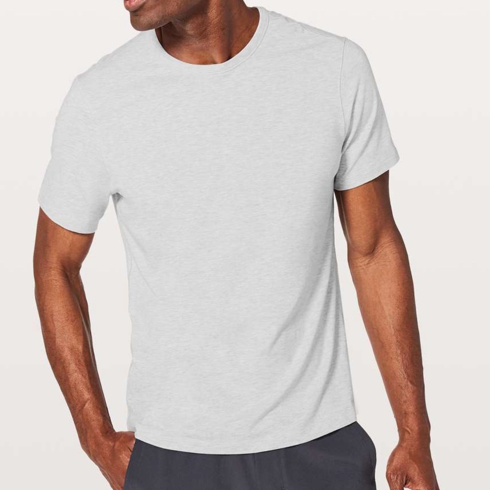 lululemon men’s five year basic tee short sleeve